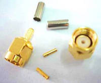 Wi-Fi роз'єм RP SMA male під обжимку wifi