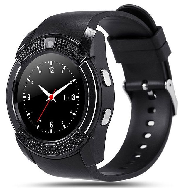 Часы Smart watch V8, Смарт часы, Шагомер, Smart watch, Умные часы с блютуз, Сенсорные часы, Спортивные часы, - фото 1 - id-p1255167644