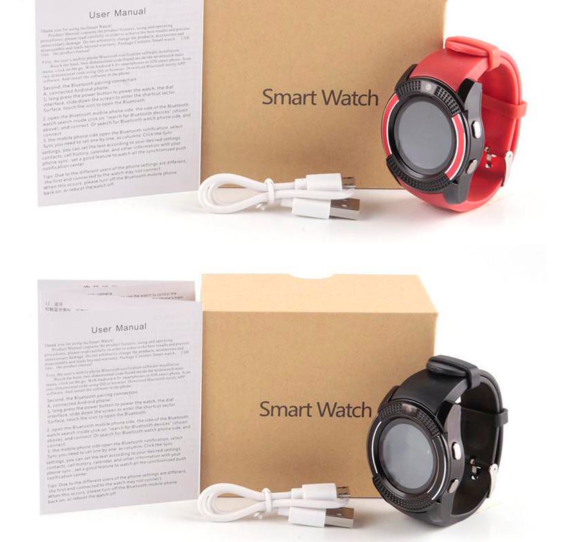 Часы Smart watch V8, Смарт часы, Шагомер, Smart watch, Умные часы с блютуз, Сенсорные часы, Спортивные часы, - фото 5 - id-p1255167644