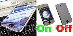 Скрін протектор iPhone 3 плівка Japan, фото 1