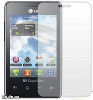 Скрін протектор LG Optimus L3 E405 плівка