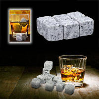 Камни для охлаждения Виски WHISKY STONES, Камни для охлаждения напитков, Многоразовый лед! Мега цена