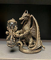 Колекційна статуетка Veronese Дракон із пісочним годинником 72230A1