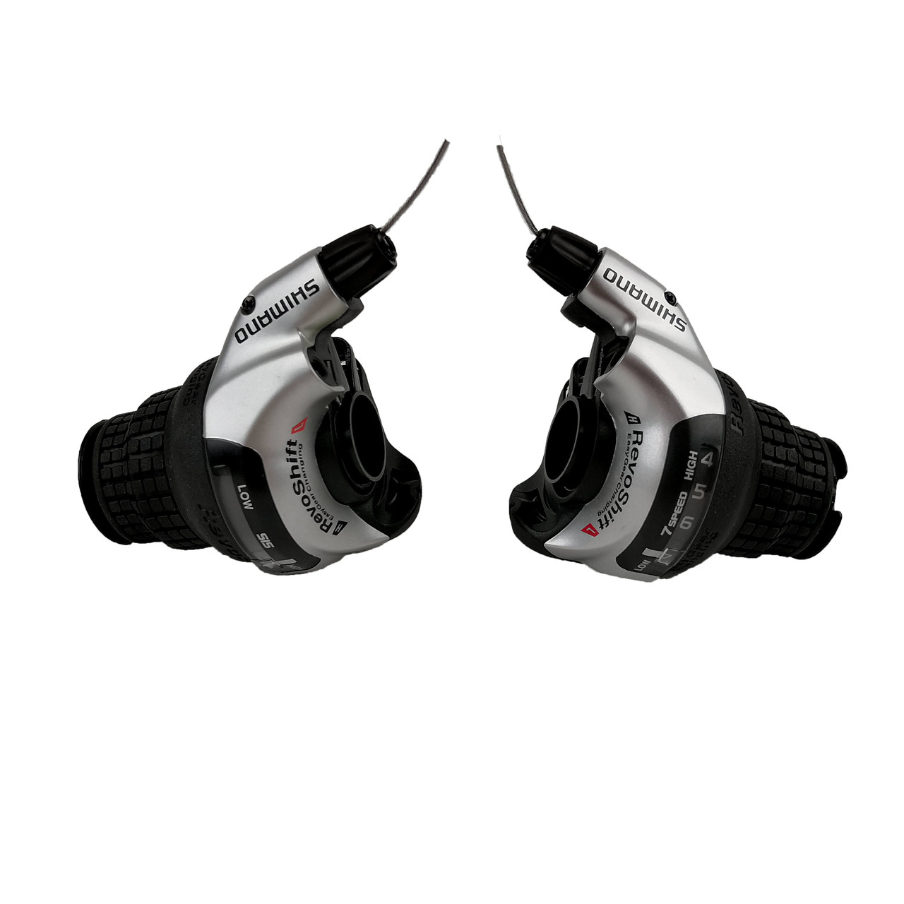 Манетки Shimano RevoShift SL-RS41-7, 3 і 7 швидкостей
