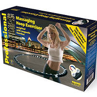 Массажный спортивный обруч Hula Hoop Professional для похудения! Мега цена