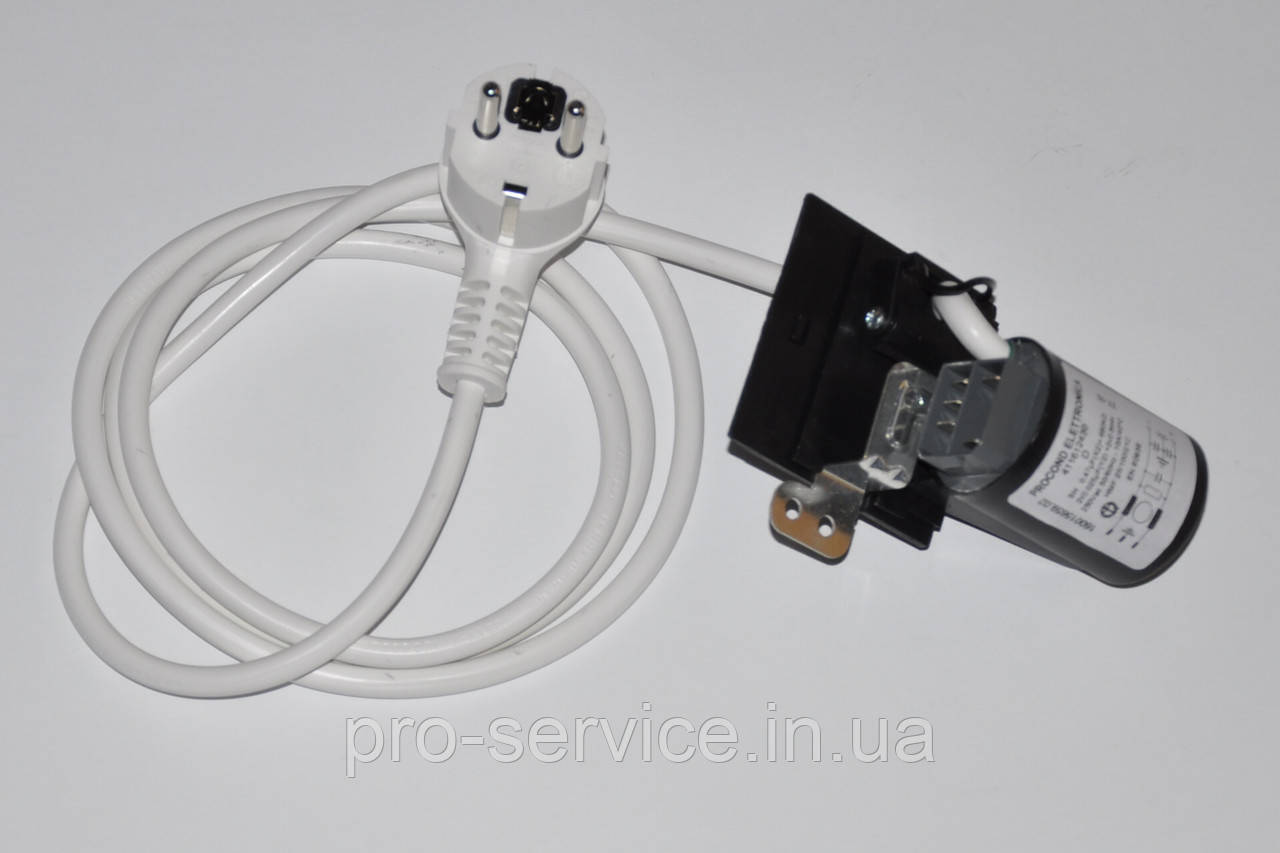 Мережевий фільтр із кабелем 1,5 м C00091633 для пральних машин Indesit, Ariston