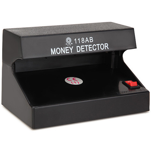 Детектор валют ультрафиолетовый AD-118AB,Прибор для проверки валют,Ультрафиолетовый детектор купюр! Мега цена - фото 1 - id-p1255181558