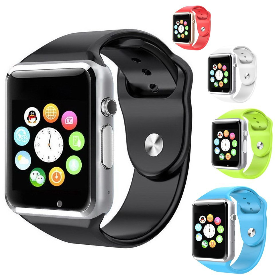 Смарт годинник Smart Watch A1, розумні годинник, смарт годинник, годинникофон! Мега ціна - фото 1 - id-p1255174126