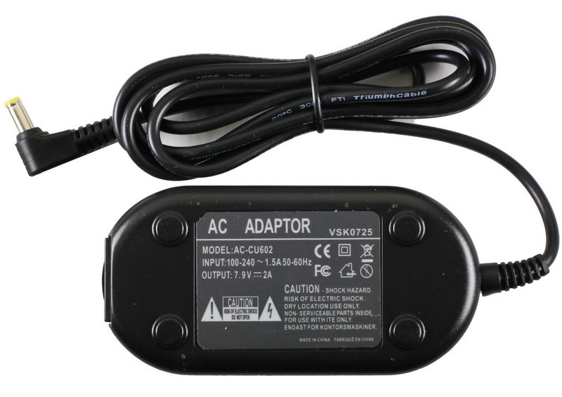 Мережевий адаптер живлення (блок живлення) Panasonic VSK-0725.