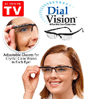 Очки с регулировкой линз Dial Vision, увеличительные очки! Мега цена