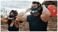 Тренировочная дыхательная маска Elevation Training Mask, маска для спорта, маска для тренировки дыхания, в!