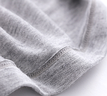 Туніка з бюстгальтером для вагітних тканин Modal сірий колір, фото 5