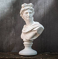 Гіпсовий бюст Апполіна (білий) 31 см