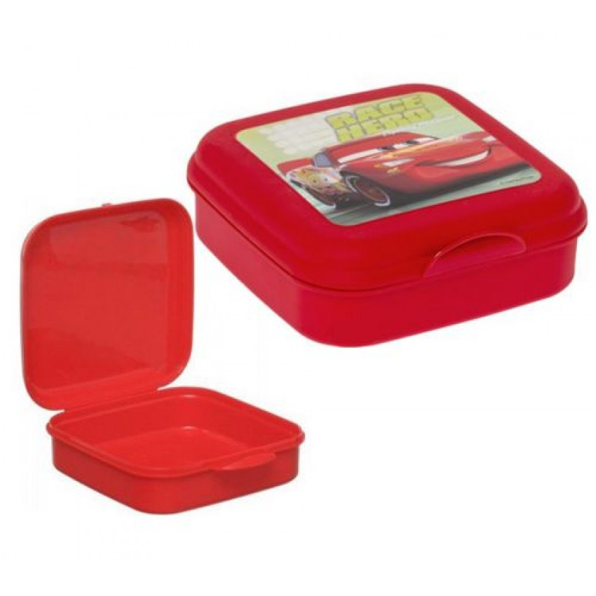 Ланчбокс HEREVIN DISNEY Cars 2 14 х 5 х 15 см 161456-122