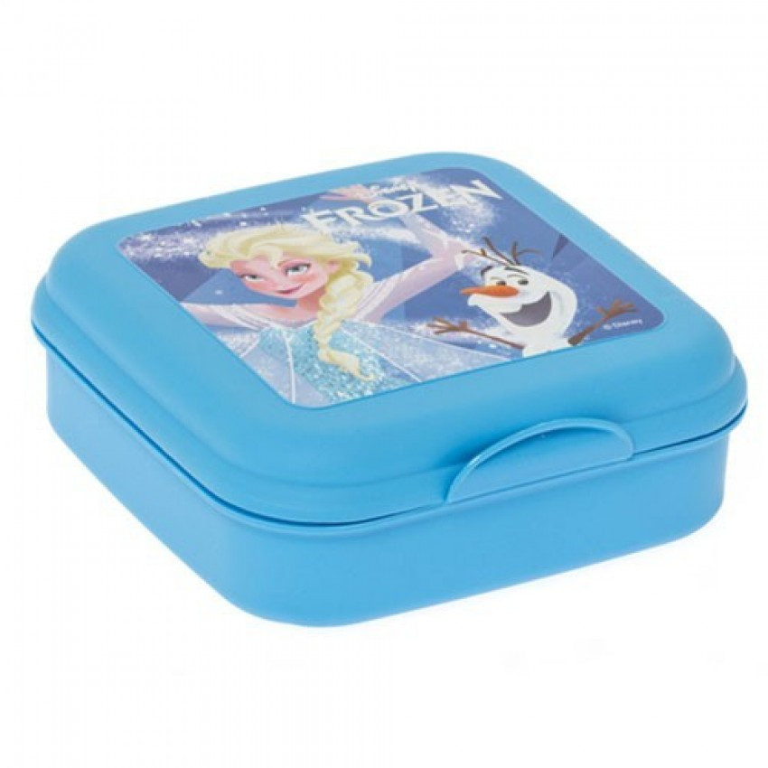 Ланчбокс пластиковий HEREVIN Disney Frozen 15 х 15 см h-5 см 161456-073