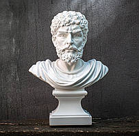 Гіпсовий античний бюст (білий) 31 см