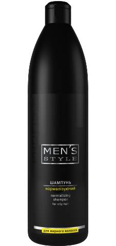 Шампунь для волосся нормалізуючий Profistyle men's style 250 мл, чоловіча серія