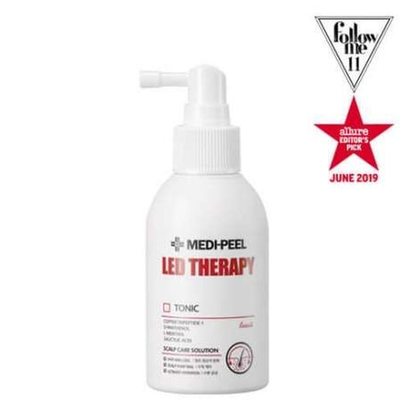 Зміцнюючий лосьйон для волосся з пептидами Medi-Peel Led Therapy Tonic 120 ml