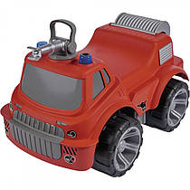 Машинка каталка Big Пожежна з водою 55815
