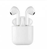 Бездротові навушники i9S-TWS з активним шумозаглушенням і кейсом для заряджання, фото 5