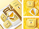 Нічна маска Eruyn Sweet Honey з екстрактом меду (паковання 6 штук), фото 3