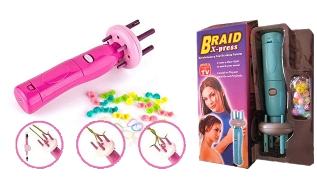 Машинка для плетіння косичок - "Braid X-press"