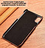 Чохол на Samsung A06 повністю обтягнутий НАТУРАЛЬНА ПРЕМІУМ ШКІРА накладка бампер "SIGNATURE", фото 5