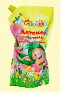 ДС Дитяче Гель-мило "Антибактеріальне" Duo-Pack 1л (0212) (шт.)