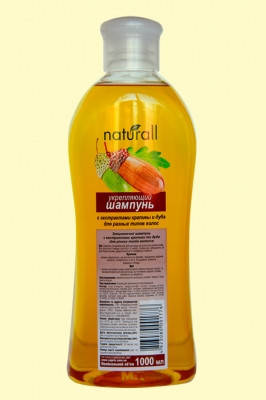 МК NATURALL Шампунь з кропивою та дубом для різних типів 1л (1776) (шт.), фото 1
