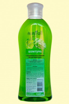 МК NATURALL Шампунь з екстрактом пивних дріжджів для всіх типів 1л (1783) (шт.)