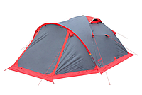 Трехместная палатка Tramp Mountain 3 (V2) TRT-023 Grey