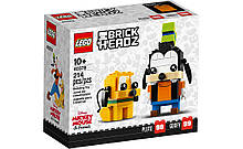 Лего Lego Brick Headz 40378 Гуфі і Плуто