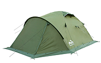 Трехместная палатка Tramp Mountain 3 (V2) TRT-023 Green