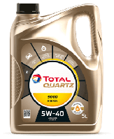 Моторна олива Total 5w40 Quartz 9000 Energy 5л