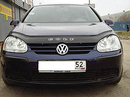 Дефлектор капоту, мухобойка Volkswagen Golf V 2003-2008