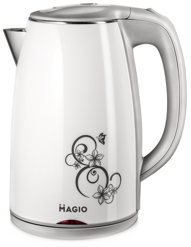 Чайник Con Brio Magio білий 1,7 л нержавійка (512МG )