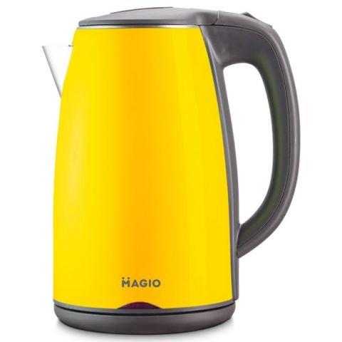 Чайник Con Brio Magio жовтий 1,7 л нержавійка (976МG )