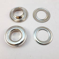 Люверс (Блочки) №31 D17мм 50шт Нікель