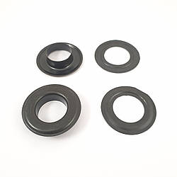 Люверс (Блочки) №28 D14мм 50шт Оксид