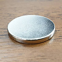 Кнопка магнітна