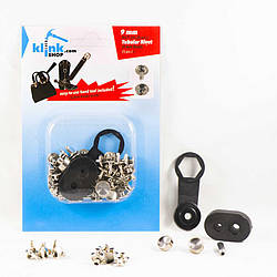 Хольнитен 9мм Оксид установка молотком (25шт)