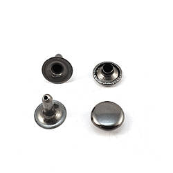 Холитен 7х7 Блек Нікель (2000шт.) двосторонній НЕРЖАВІЙКА (Латунь)