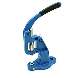 Універсальний прес для установки фурнітури Блакитний