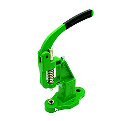 Універсальний прес для установки фурнітури Зелений