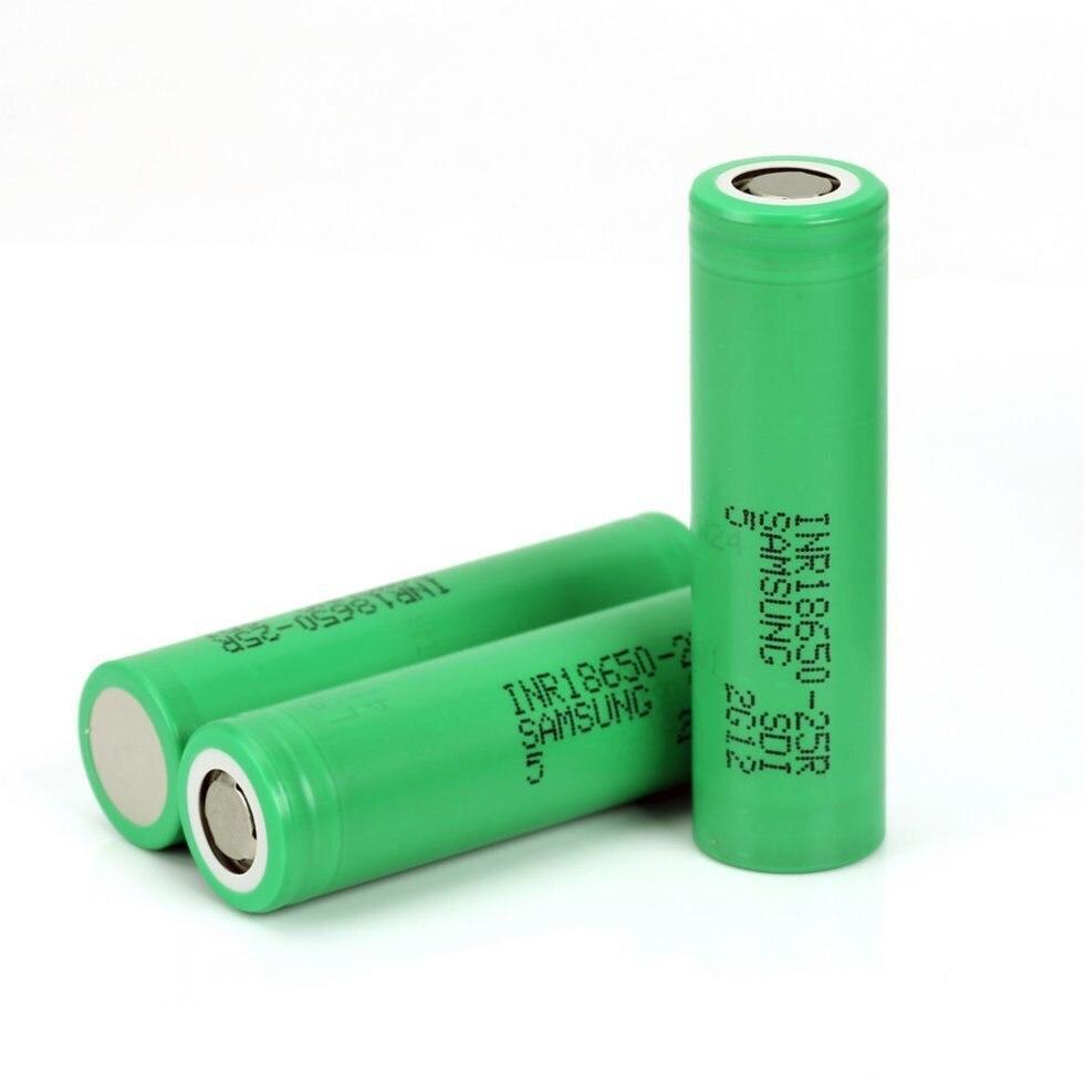 Аккумулятор Samsung Li-Ion 18650 INR18650-25R 2500mAh 3,7V