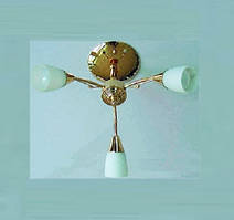 Стельовий світильник TINKO 926CG/3HWT золото