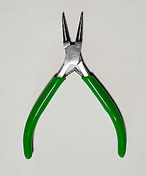 Круглогубці з пружиною, 115 мм