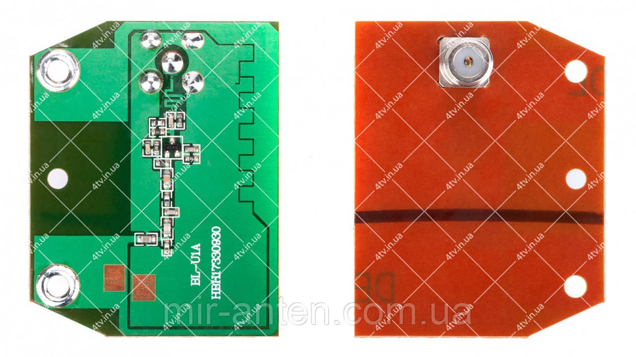 Підсилювач антенний Eurosky ES-003, 007, Фаворит, Videom, Світ-19 плата 5V