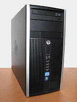HP Compaq 6200 Pro Tower / Intel Core i5-2400S (4 ядра по 2.5 - 3.3 GHz) / 8gb DDR3 / 500 GB HDD / nVidia, фото 2