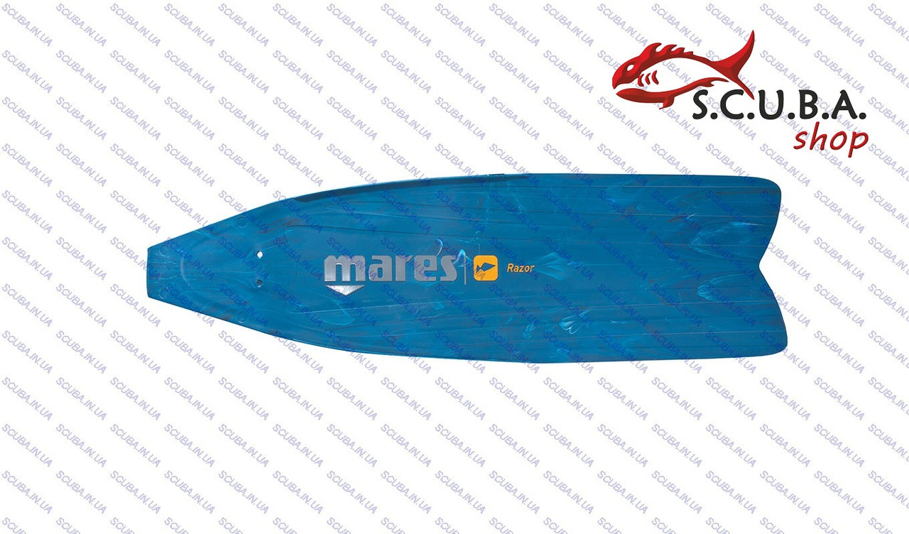 Лопата для ластів Mares RAZOR PRO (Blue Oceanic)